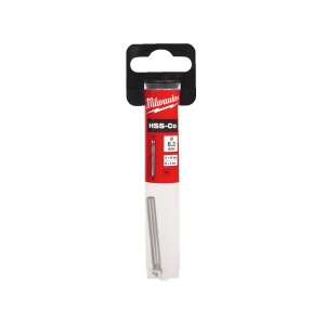 Zencuitor HSS CO, diametru 6.3 mm, lungime 45 mm, surub M3, diametru tija 5 mm, Milwaukee, cod 4932493975 - Img 2