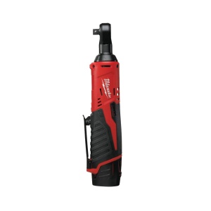 Antrenor cu clichet M12 IR-201B, subcompact, cuplu 47 Nm, prindere 3/8" patrat, 274 mm, Milwaukee, cod 4933441720 - Img 5