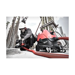 Aspirator AS 30 MAC, clasa M, capacitate 30 l, diametru furtun 38 mm, lungime furtun 4 m, 1200 W, Milwaukee, cod 4933459415 - Img 7