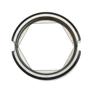 Bac de sertizare din aluminiu DIN22 AL 300, forma HEX, Milwaukee, cod 4932451779