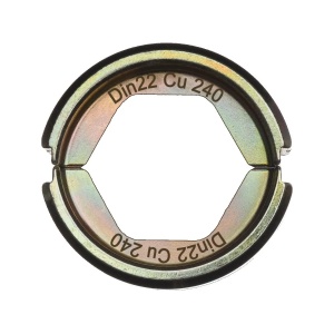 Bac de sertizare DIN22 CU 240, forma HEX, Mikwaukee, cod 4932451753