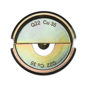 Bac de sertizare Q22 CU 35, forma semirotund, Milwaukee, cod 4932451768