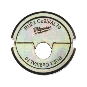 Bac de sertizare RU22 CU 95/AL 70, forma rotunda, Milwaukee, cod 4932451784