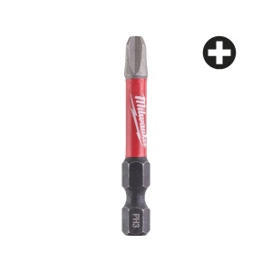 Bit PH pentru surubelnite SHOCKWAVE IMPACT DUTY PH3x50 mm Milwaukee, cod 4932430858