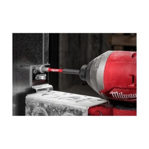 Bit PZ pentru surubelnite SHOCKWAVE IMPACT DUTY PZ2x90 mm, Milwaukee, cod 4932430867 - Img 4