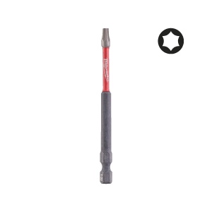 Bit TX pentru surubelnite SHOCKWAVE IMPACT DUTY TX20x90 mm Milwaukee, cod 4932430878