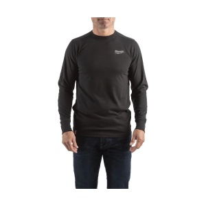Bluza hibrid HT LS BL, neagra, Milwaukee