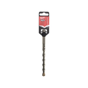 Burghiu beton si zidarie SDS+ M2 cu 2 taisuri, diametru 10.0 mm, lungime totala 160 mm, Milwaukee, cod 4932307073 - Img 2