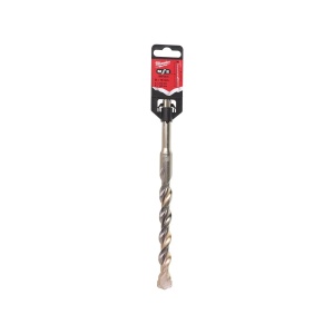 Burghiu beton si zidarie SDS+ M2 cu 2 taisuri, diametru 16.0 mm, lungime totala 210 mm, Milwaukee, cod 4932307081 - Img 2