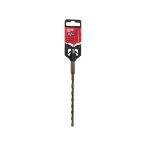 Burghiu beton si zidarie SDS+ M2 cu 2 taisuri, diametru 6.5 mm, lungime totala 160 mm, Milwaukee, cod 4932344293 - Img 2