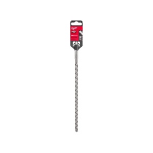 Burghiu beton si zidarie SDS+ MX4 cu 4 taisuri, diametru 10.0 mm, lungime totala 265 mm, Milwaukee, cod 4932352028 - Img 2