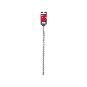 Burghiu beton si zidarie SDS+ MX4 cu 4 taisuri, diametru 12.0 mm, lungime totala 310 mm, Milwaukee, cod 4932352034 - Img 2