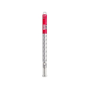 Burghiu beton si zidarie SDS+ MX4 cu 4 taisuri, diametru 28.0 mm, lungime totala 450 mm, Milwaukee, cod 4932356510 - Img 2