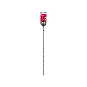 Burghiu beton si zidarie SDS+ MX4 cu 4 taisuri, diametru 6.5 mm, lungime totala 315 mm, Milwaukee, cod 4932352018 - Img 2