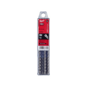 Burghiu beton si zidarie SDS+ MX4 cu 4 taisuri, diametru 8.0 mm, lungime totala 165 mm, Milwaukee, cod 4932352046 - Img 2