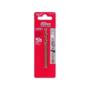 Burghiu de centrare HSS-COBALT pentru carote HCS, 6.4x89 mm, compatibil cu toate tijele de prindere, Milwaukee, cod 4932499257