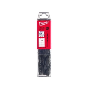 Burghiu elicoidal pentru metal HSS-R DIN338 12.0 mm Milwaukee, cod 4932363554 - Img 2
