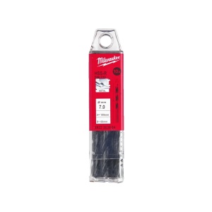 Burghiu elicoidal pentru metal HSS-R DIN338 ø7.0 mm Milwaukee, cod 4932363504 - Img 2