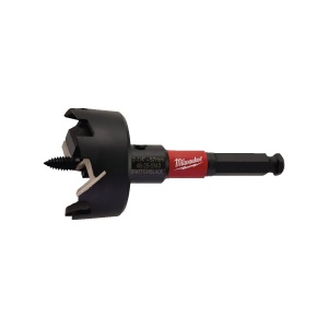 Burghiu freza SWITCHBLADE 7/16" HEX cu surub de avans, diametru 57 mm, Milwaukee, cod 4932479501