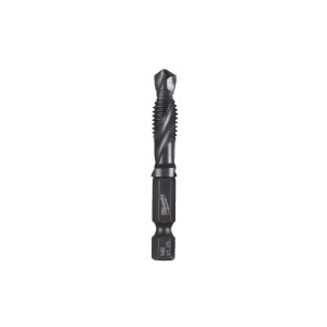Burghiu HSS-G 1/4'' combi m8 x 52 mm, Milwaukee, cod 4932498265