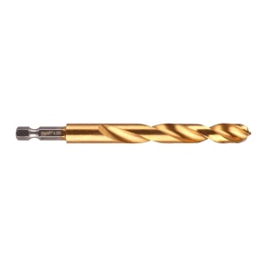 BURGHIU METAL HSS-TITAN RED HEX 1/4'' 10.5x78X122 MM -1PC - Img 2