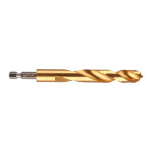 BURGHIU METAL HSS-TITAN RED HEX 1/4'' 12.5X83X128 MM - Img 2