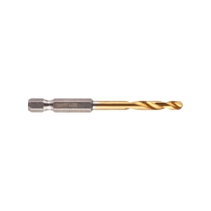 BURGHIU METAL HSS-TITAN RED HEX 1/4'' 4.5X29x76 MM -1PC