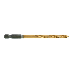 BURGHIU METAL HSS-TITAN RED HEX 1/4'' 6.0X60X105 MM - Img 2