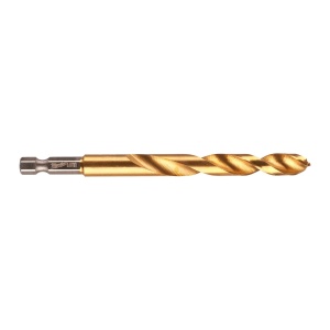 BURGHIU METAL HSS-TITAN RED HEX 1/4'' 9.0X73X117 MM - Img 2