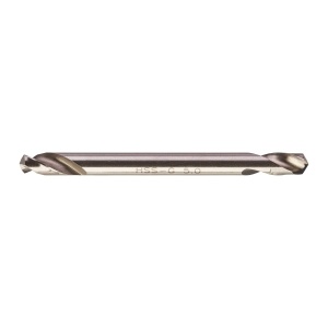 Burghiu pentru metal HSS G cu doua varfuri 5.0 mm (b), DIN 1412 C, Milwaukee, cod 4932352232