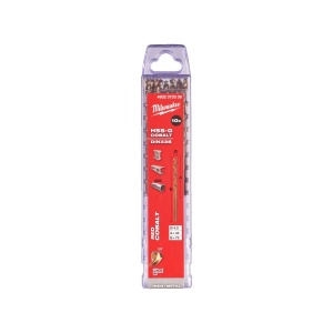 Burghiu pentru metal HSS-G RED COBALT-DIN 338 ø4.0 mm Milwaukee, cod 4932373339 - Img 4
