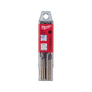 Burghiu pentru metal HSS-G RED COBALT-DIN 338 ø8.0 mm Milwaukee, cod 4932373350 - Img 4
