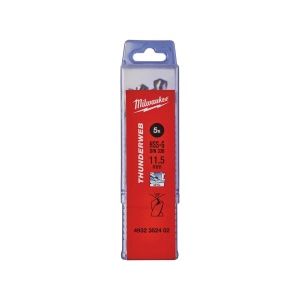 Burghiu pentru metal HSS-G THUNDERWEB-DIN338 11.5 mm Milwaukee, cod 4932352402 - Img 2