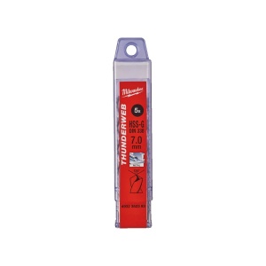 Burghiu pentru metal HSS-G THUNDERWEB-DIN338 ø7.0 mm Milwaukee, cod 4932352393 - Img 2