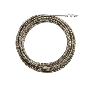 Cablu flexibil tip spirala HH, 6 mm x 10.6 m, ICBH, potrivit pentru masinile de desfundat M18 FDCPF, Milwaukee, cod 48532671