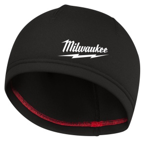 Caciula subtire WORKSKIN Low-Profile, neagra, marime universala, Milwaukee, cod 4932499427