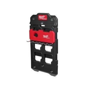 Carlige pe un singur rand pentru depozitare PACKOUT, max 9 kg, 100 x 232 x 77 mm, Milwaukee, cod 4932493384 - Img 2