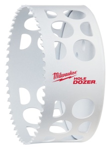 Carota Bi-Metal HOLE DOZER (32-210 mm) pentru metal, lemn si PVC, Milwaukee