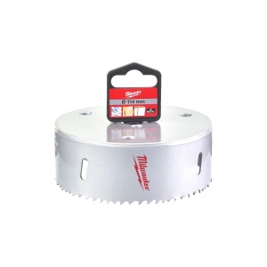 Carota BI-METAL HOLE DOZER pentru contractanti, diametru 114 mm, 38 mm adancime max taiere, Milwaukee, cod 4932464708 - Img 2