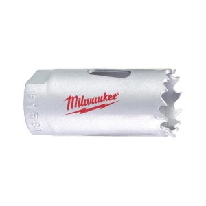 Carota BI-METAL HOLE DOZER pentru contractanti, diametru 24 mm, 38 mm adancime max taiere, Milwaukee, cod 4932464677