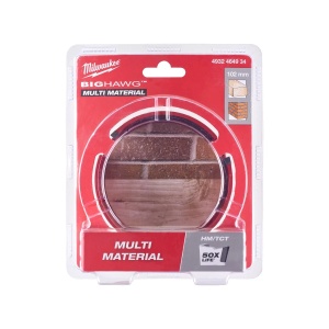 Carota BIG HAWG multimaterial, diametru 102 mm, adancime max 60 mm, 3 dinti, Milwaukee, cod 4932464934 - Img 2