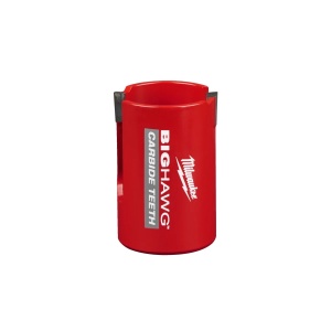 Carota BIG HAWG multimaterial, diametru 51 mm, adancime max 60 mm, 3 dinti, Milwaukee, cod 4932464925