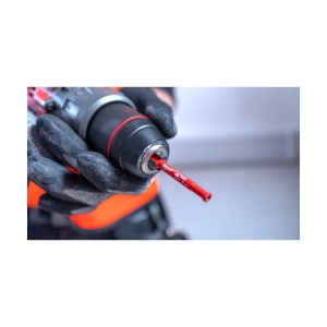 Carota (burghiu) de 8 mm DIAMOND MAX pentru gaurire umeda / uscata, prindere 1/4" HEX, Milwaukee, cod 4932498343 - Img 3