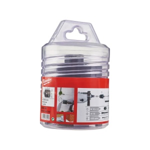 Carota diamantata DCH 82 mm M16, pentru prize electrice, fara sistem de extragere a prafului, Milwaukee, cod 4932399580 - Img 2