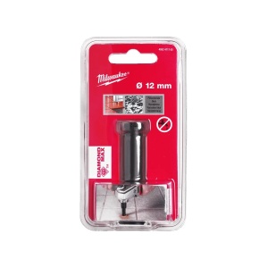 Carota diamantata M14 pentru gaurire uscata, diametru 12 mm, 35 mm lungime activa, Milwaukee, cod 4932471762 - Img 2