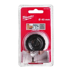 Carota diamantata M14 pentru gaurire uscata, diametru 40 mm, 35 mm lungime activa, Milwaukee, cod 4932478281