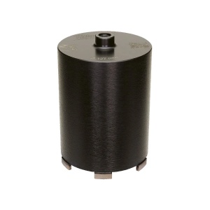Carota diamantata pentru gaurire uscata DCH 150-127 mm, fara dispozitiv de extragere a prafului, Milwaukee, cod 4932352633