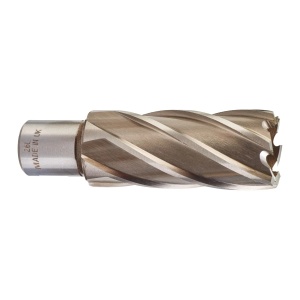 Carota HSS cu prindere Weldon de 19 mm, 26x50 mm, Milwaukee, cod 4932343301