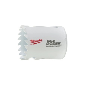 Carota TCT HOLE DOZER cu dinti din carbura, diametru 38 mm, 41 adancime max taiere, Milwaukee, cod 49560713