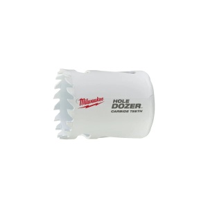Carota TCT HOLE DOZER cu dinti din carbura, diametru 38 mm, 41 adancime max taiere, Milwaukee, cod 49560713 - Img 2
